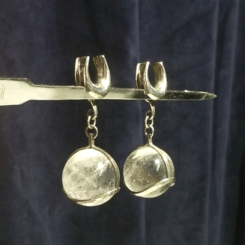 Crystal Ball Quartz Sterling Diablo Organics